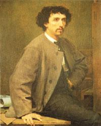 Paul Baudry Portrait of Charles Garnier
